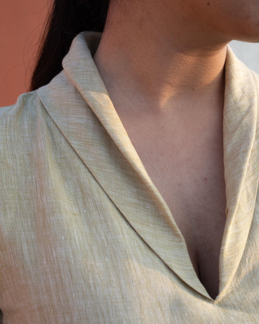 Effortless Dress - Sage Green