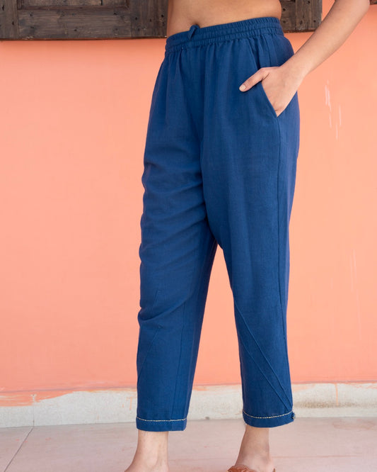 All Day Pants - Indigo