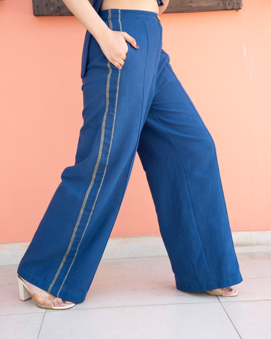 Muse Pants - Indigo