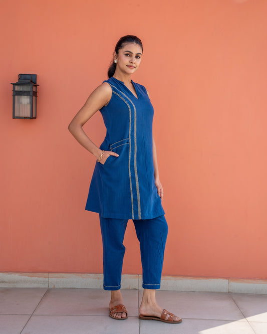 All Day Set - Indigo