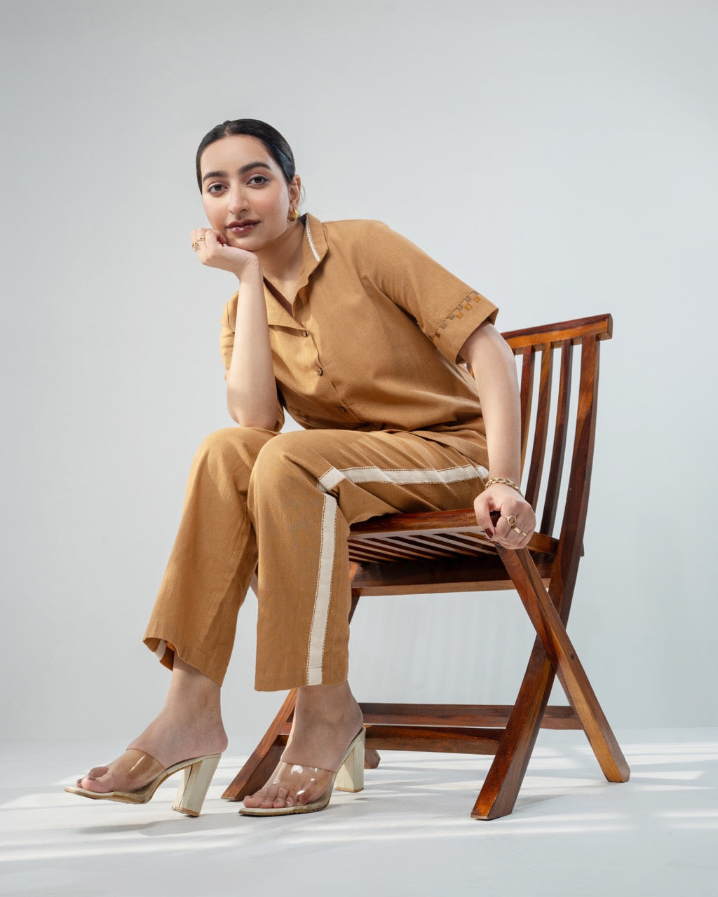 Dune Pants - Camel
