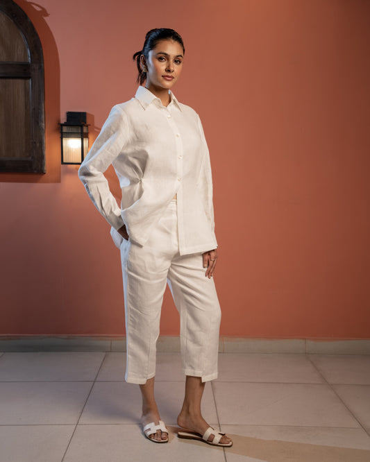 Always Shirt - Pearl White