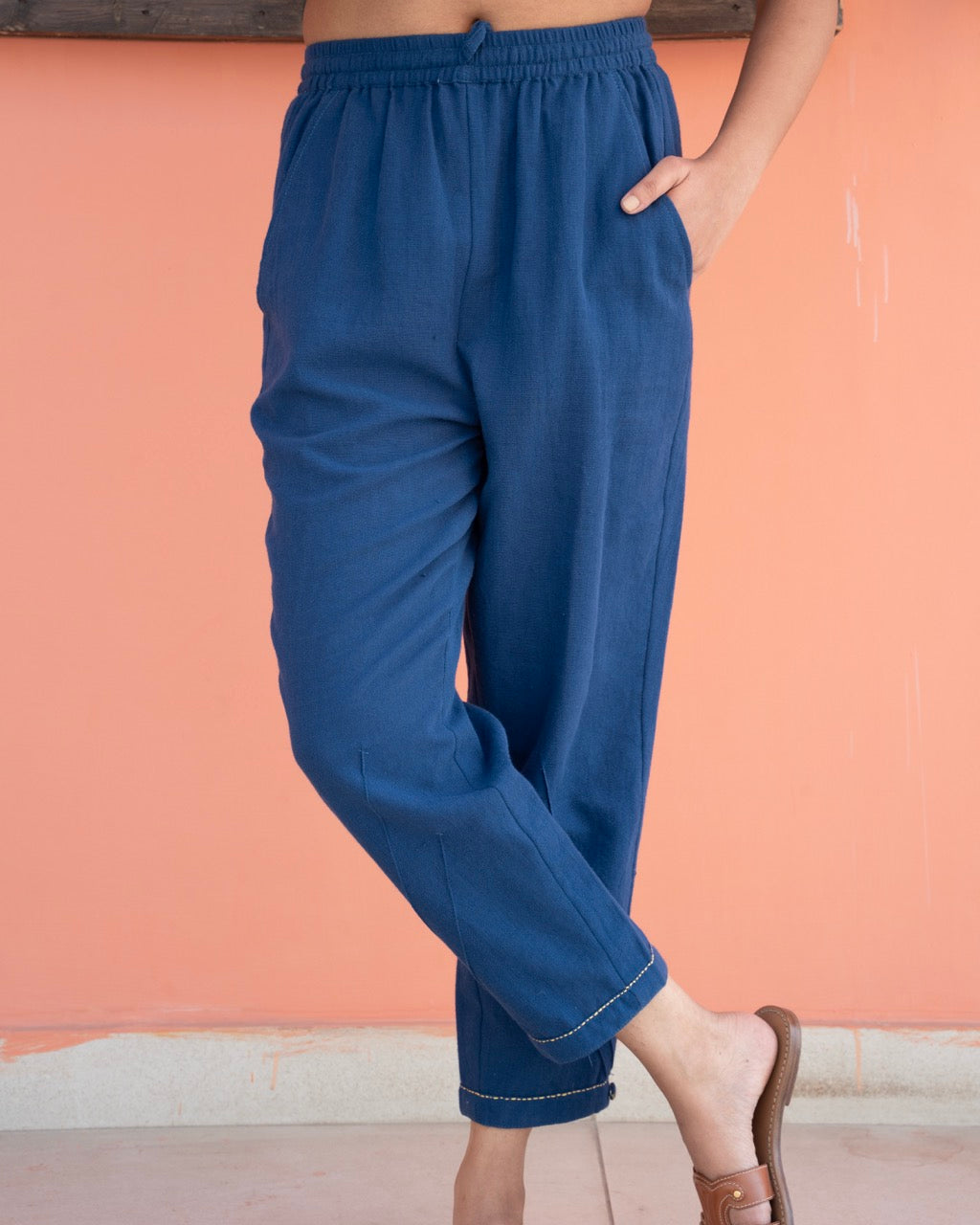 All Day Pants - Indigo