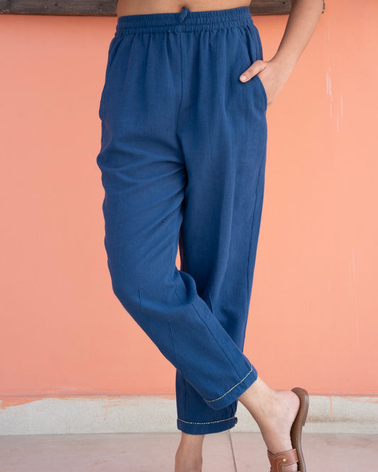 All Day Pants - Indigo