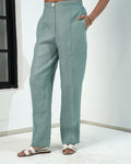 Root Pants - Soft Teal