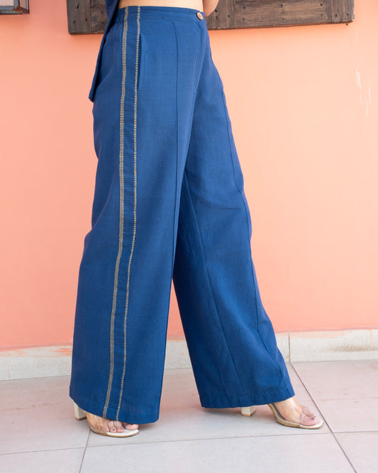 Muse Pants - Indigo