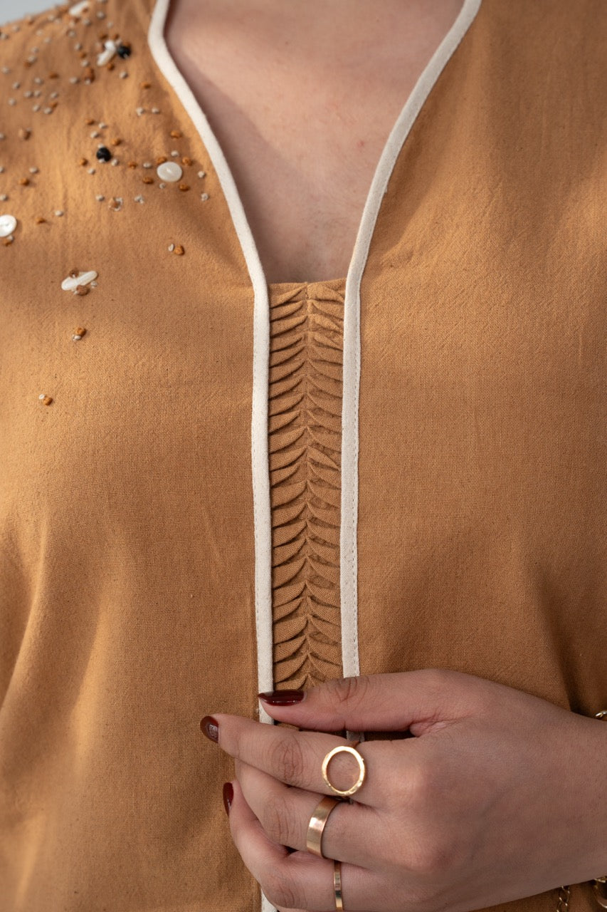 Frame Top - Camel