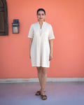 Still Day Dress - Ecru