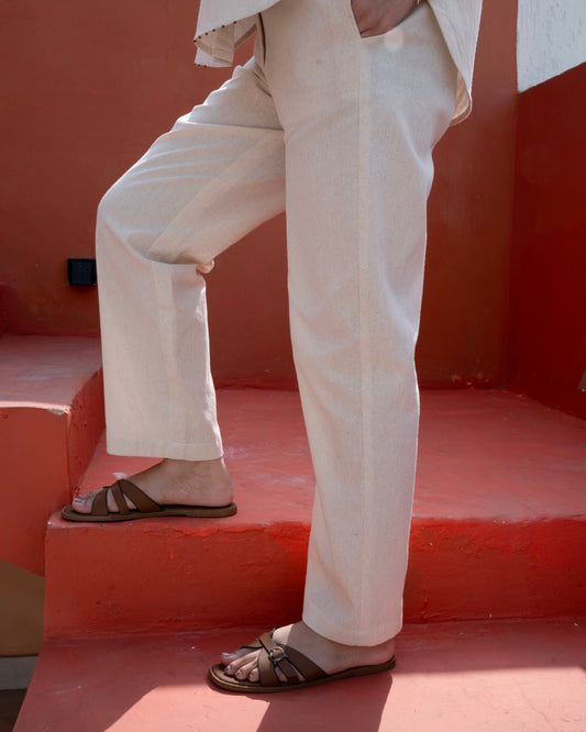 Easy Day Pants - Ecru