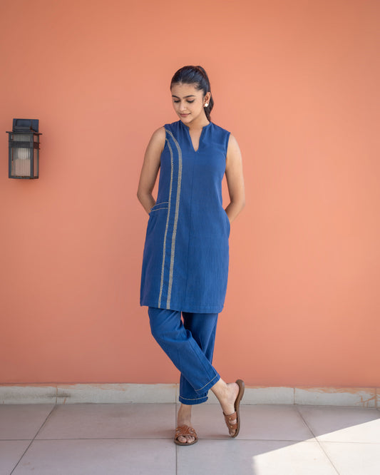 All Day Set - Indigo
