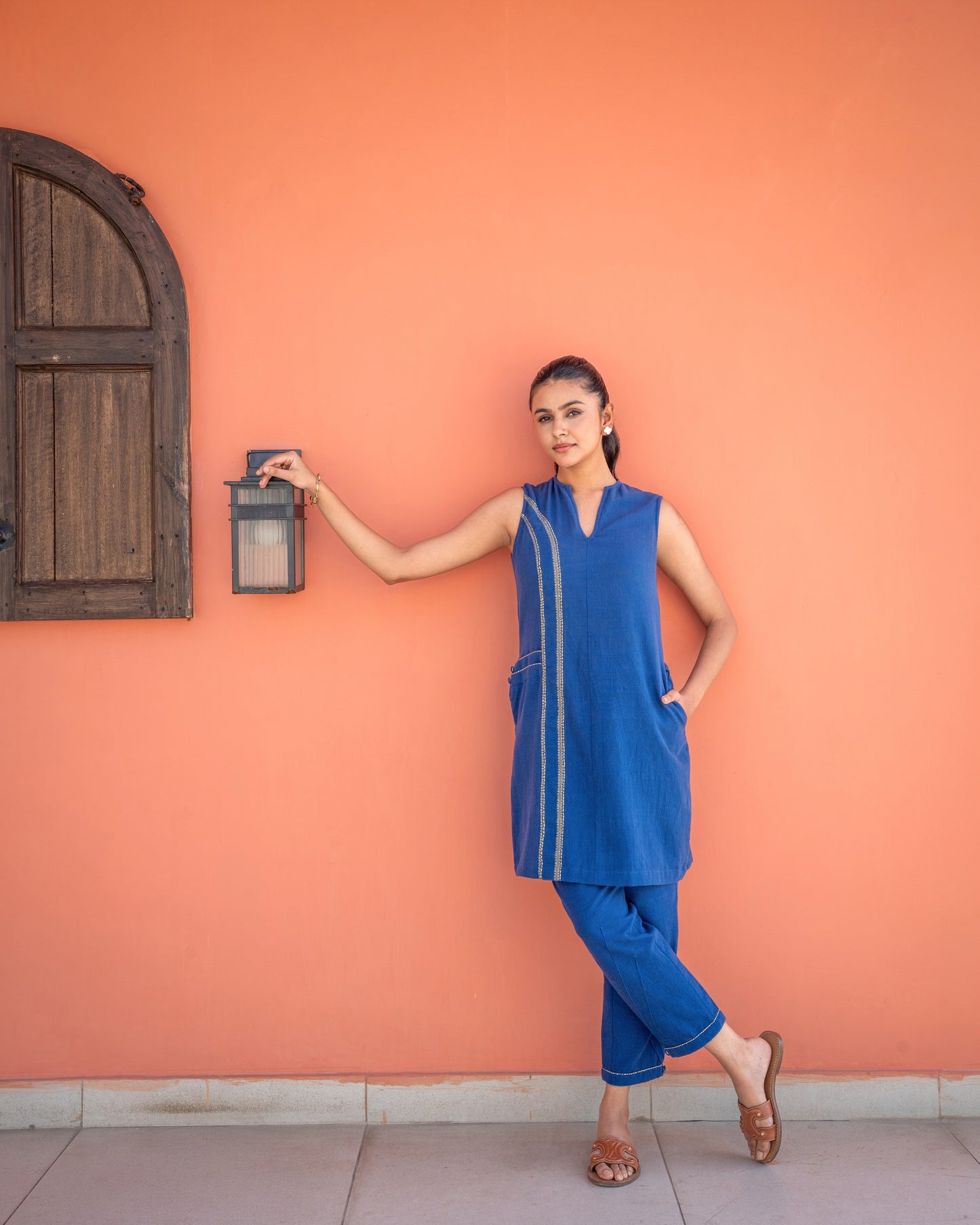 All Day Pants - Indigo