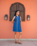 All Day Dress - Indigo