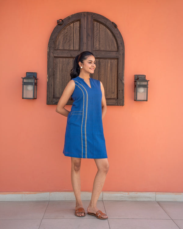 All Day Dress - Indigo
