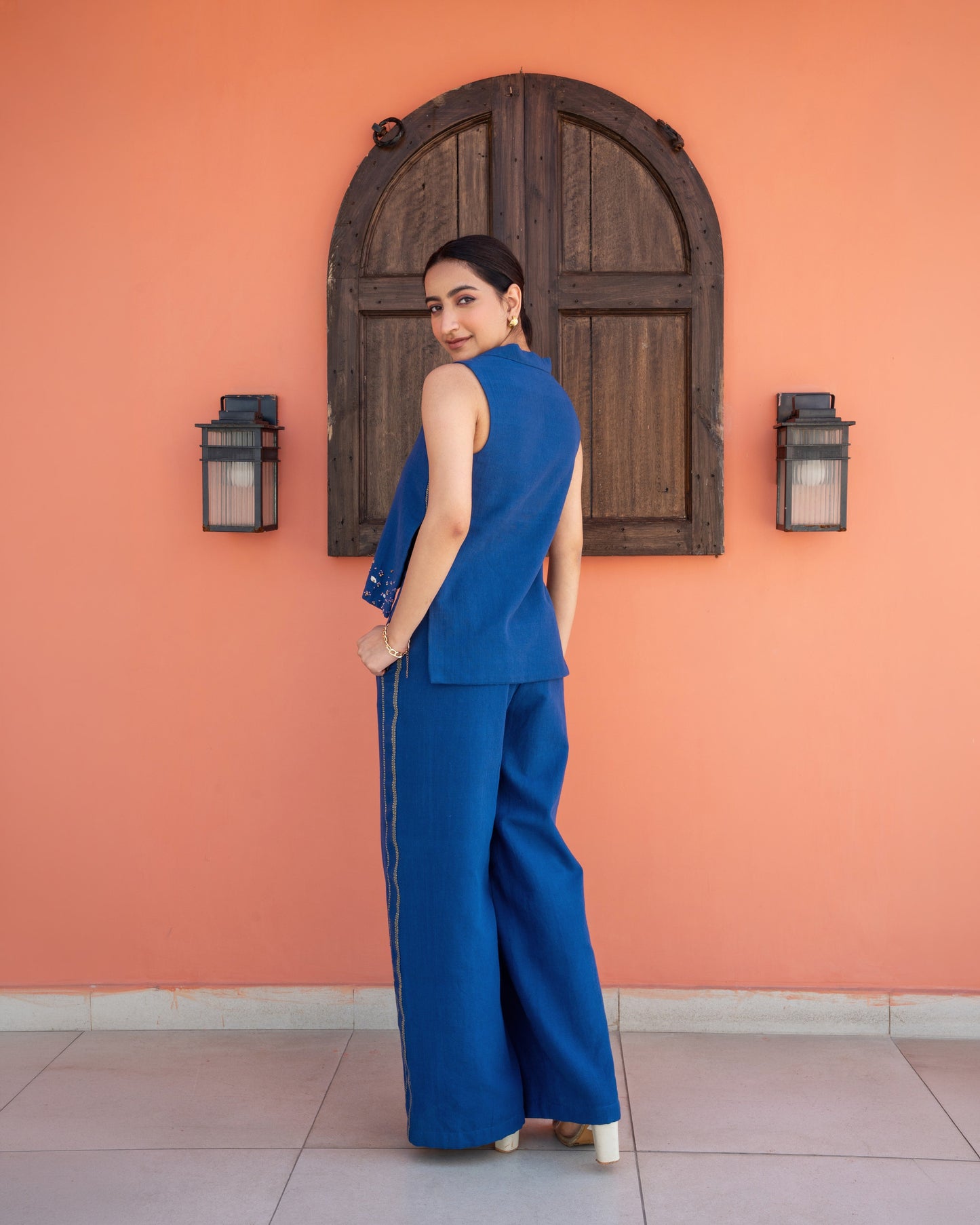 Muse Pants - Indigo