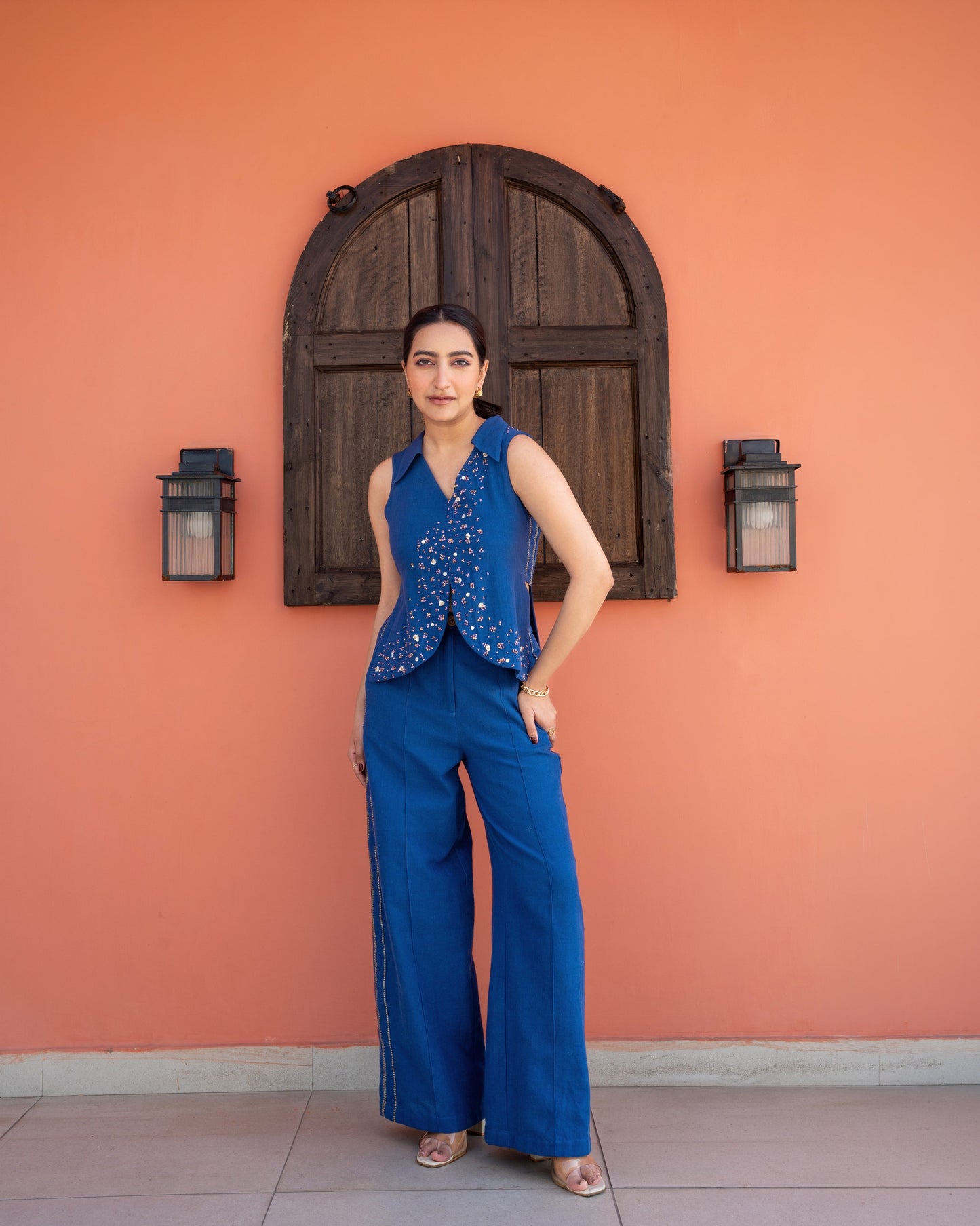 Muse Pants - Indigo