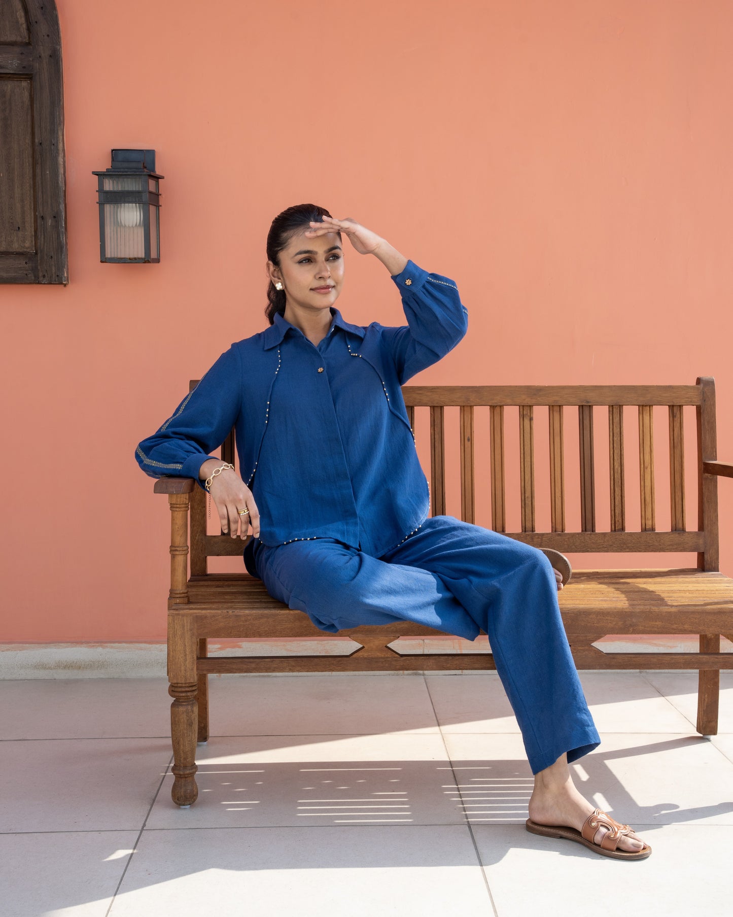 Easy Day Set - Indigo