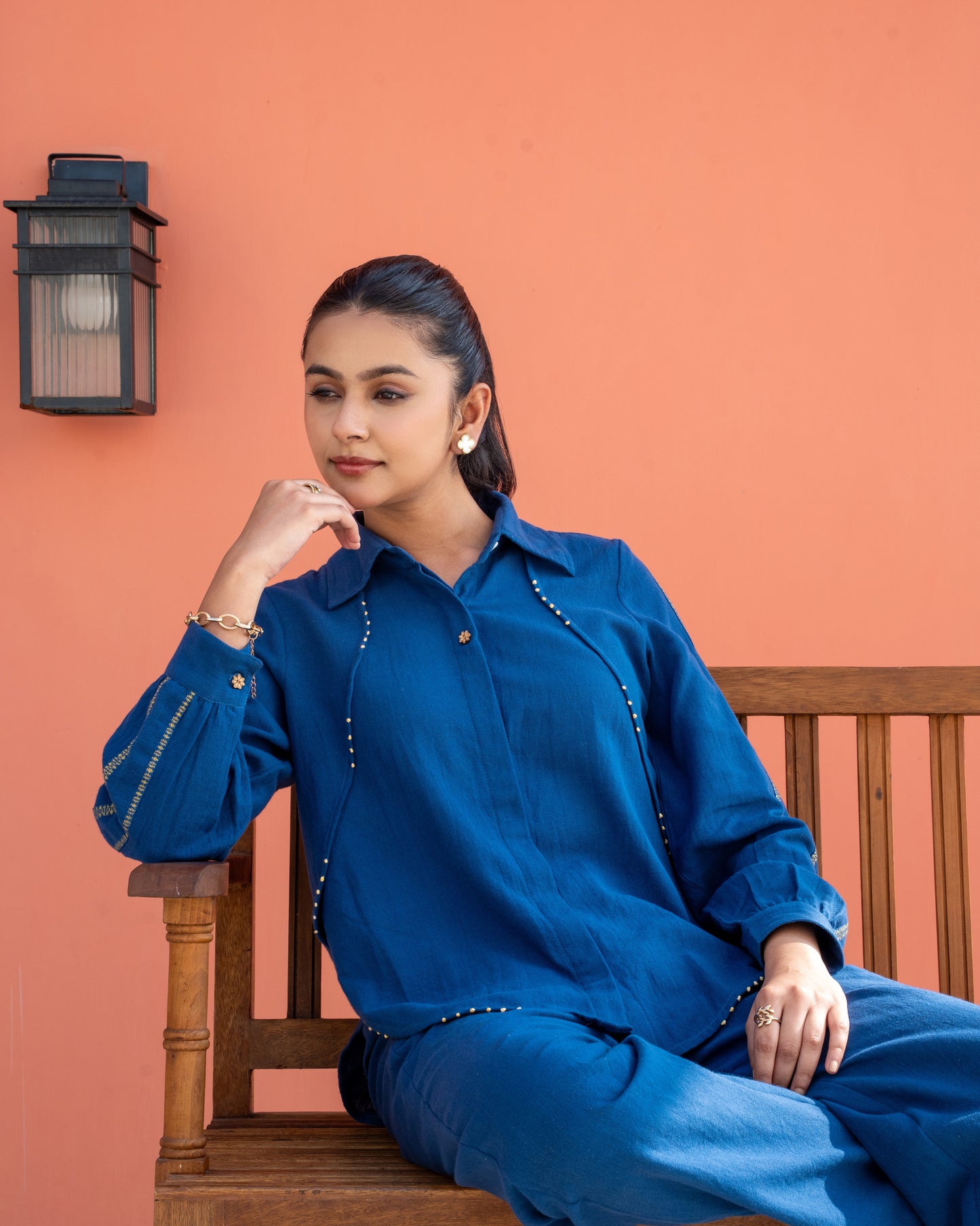 Easy Day Set - Indigo