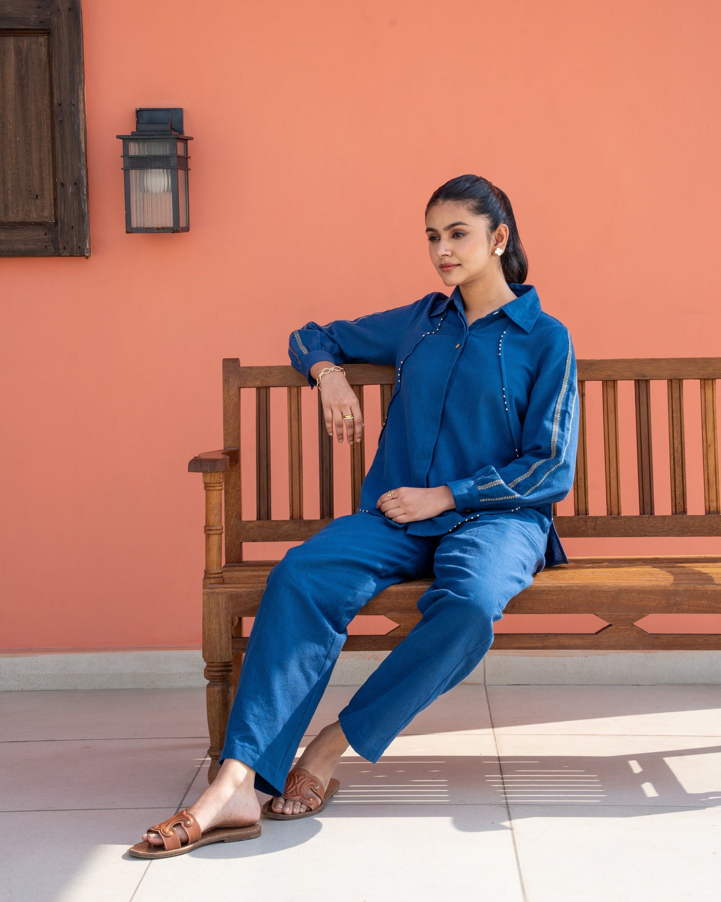 Easy Day Set - Indigo