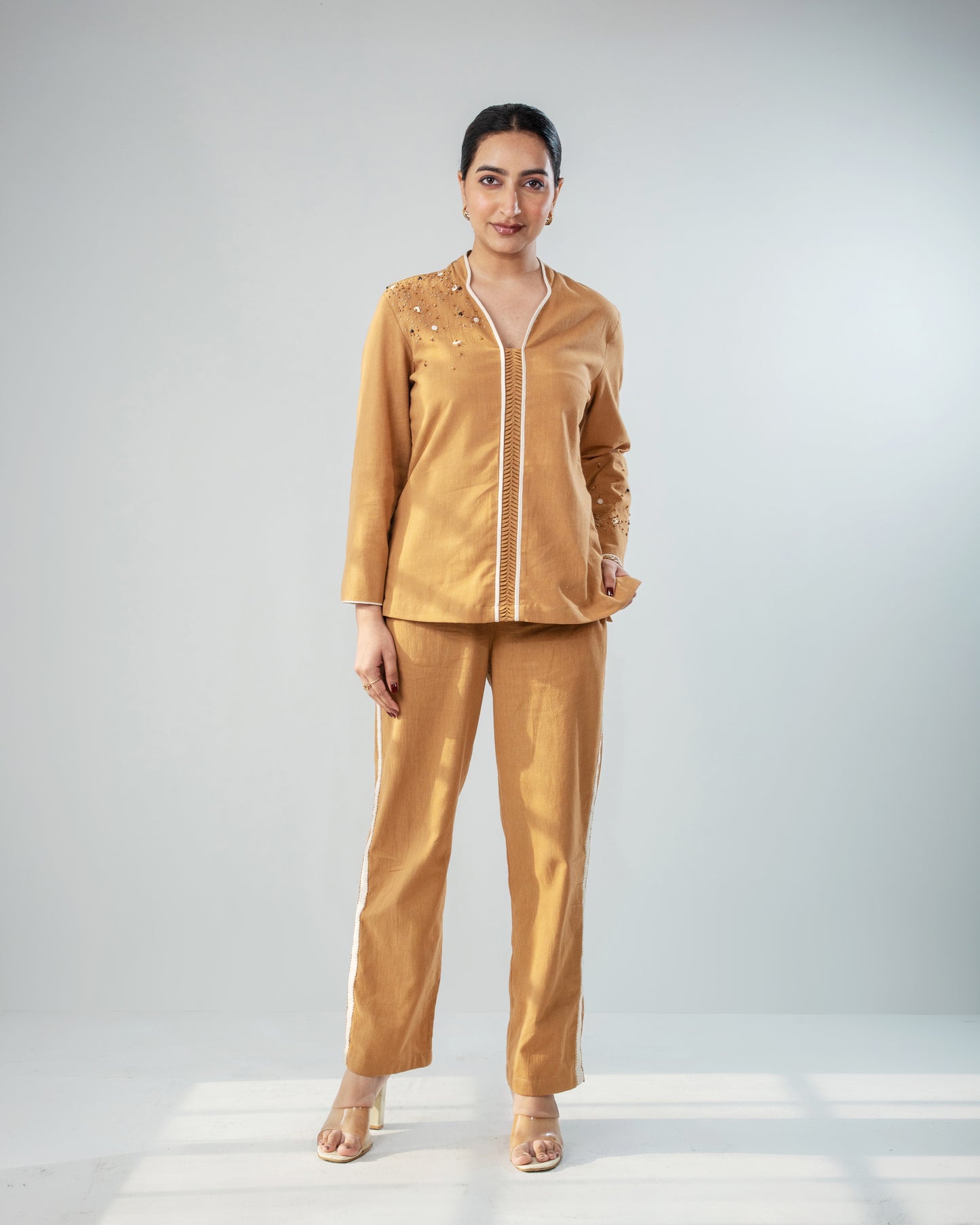 Frame Top - Camel
