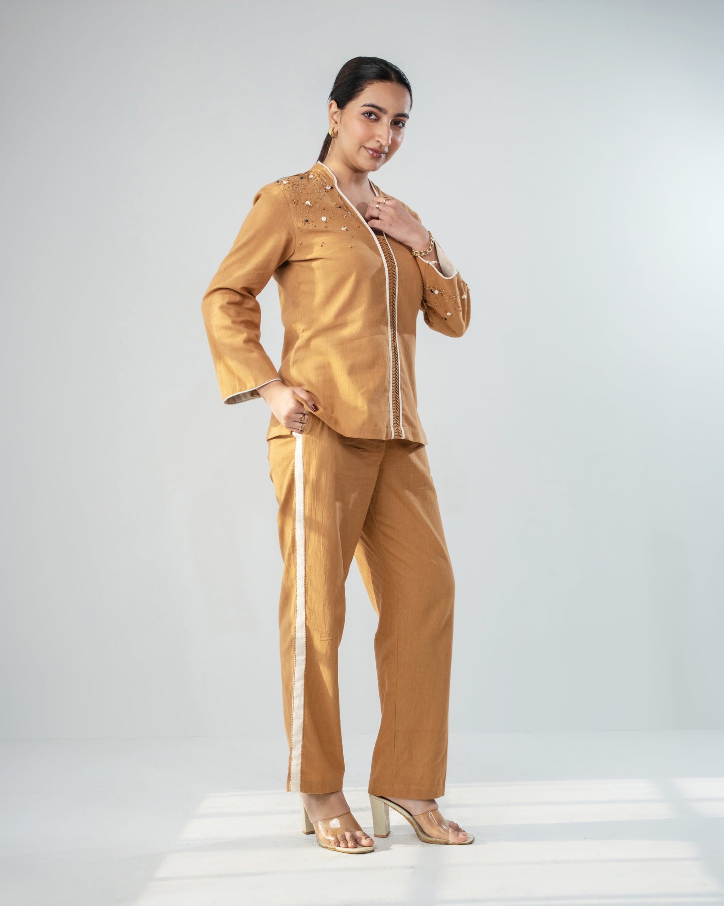 Frame Top - Camel