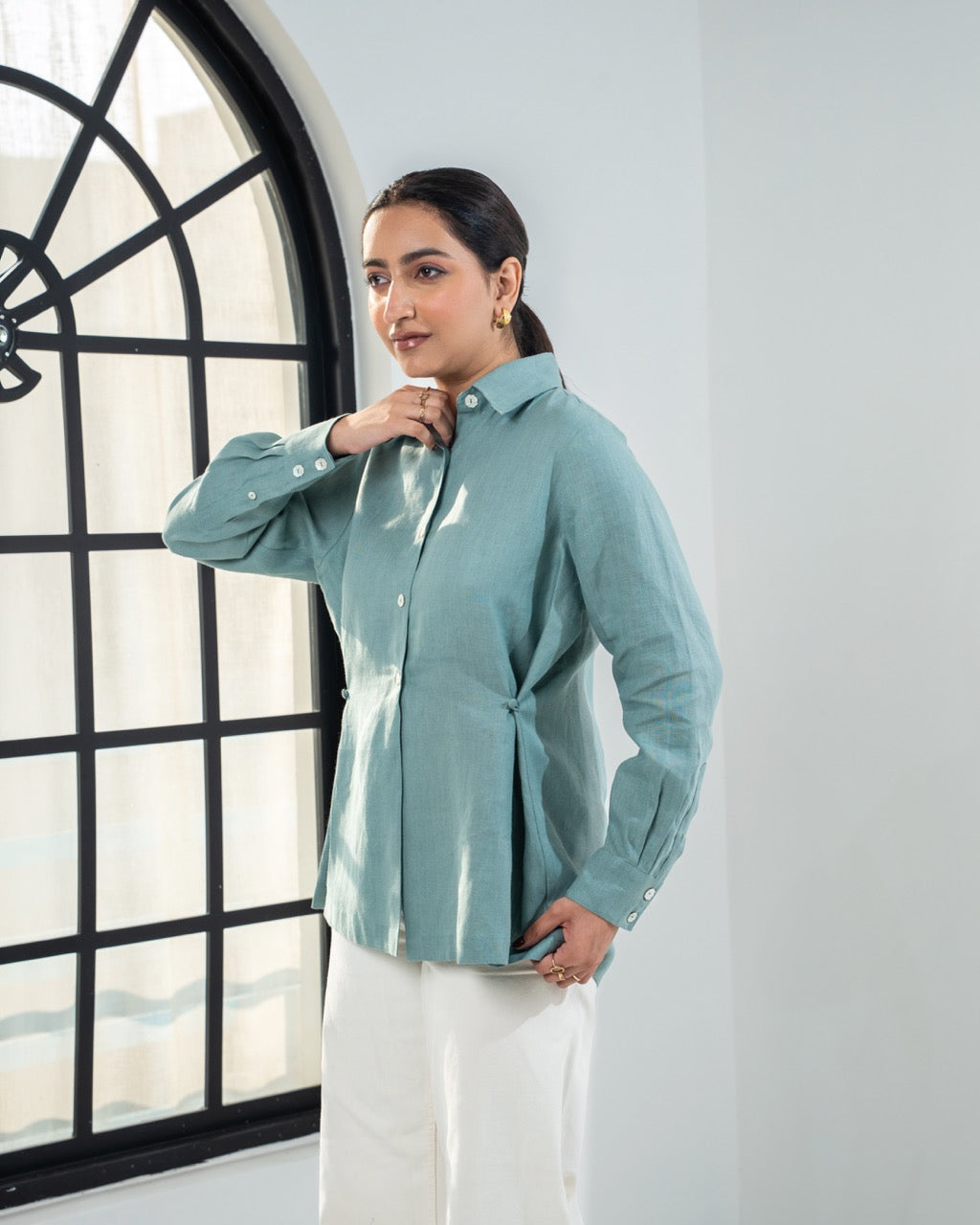 Always Shirt - Soft Teal