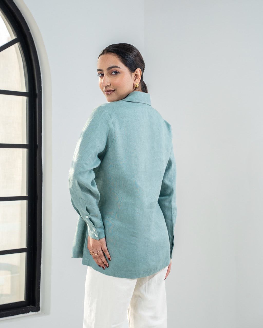 Always Shirt - Soft Teal