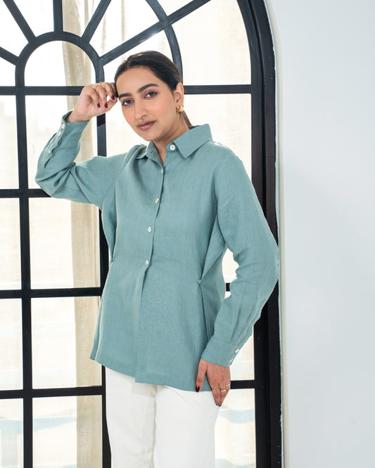 Always Shirt - Soft Teal