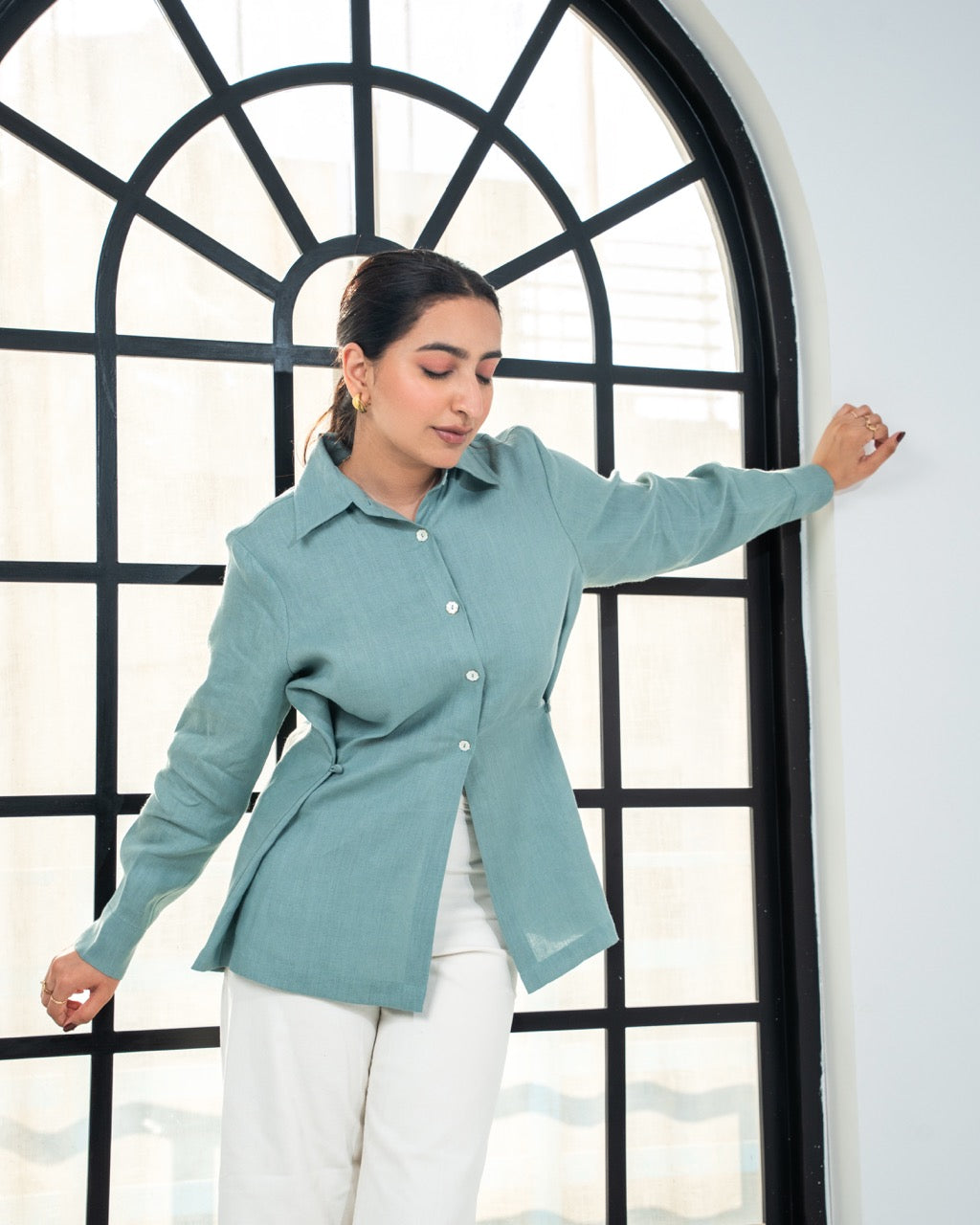 Always Shirt - Soft Teal