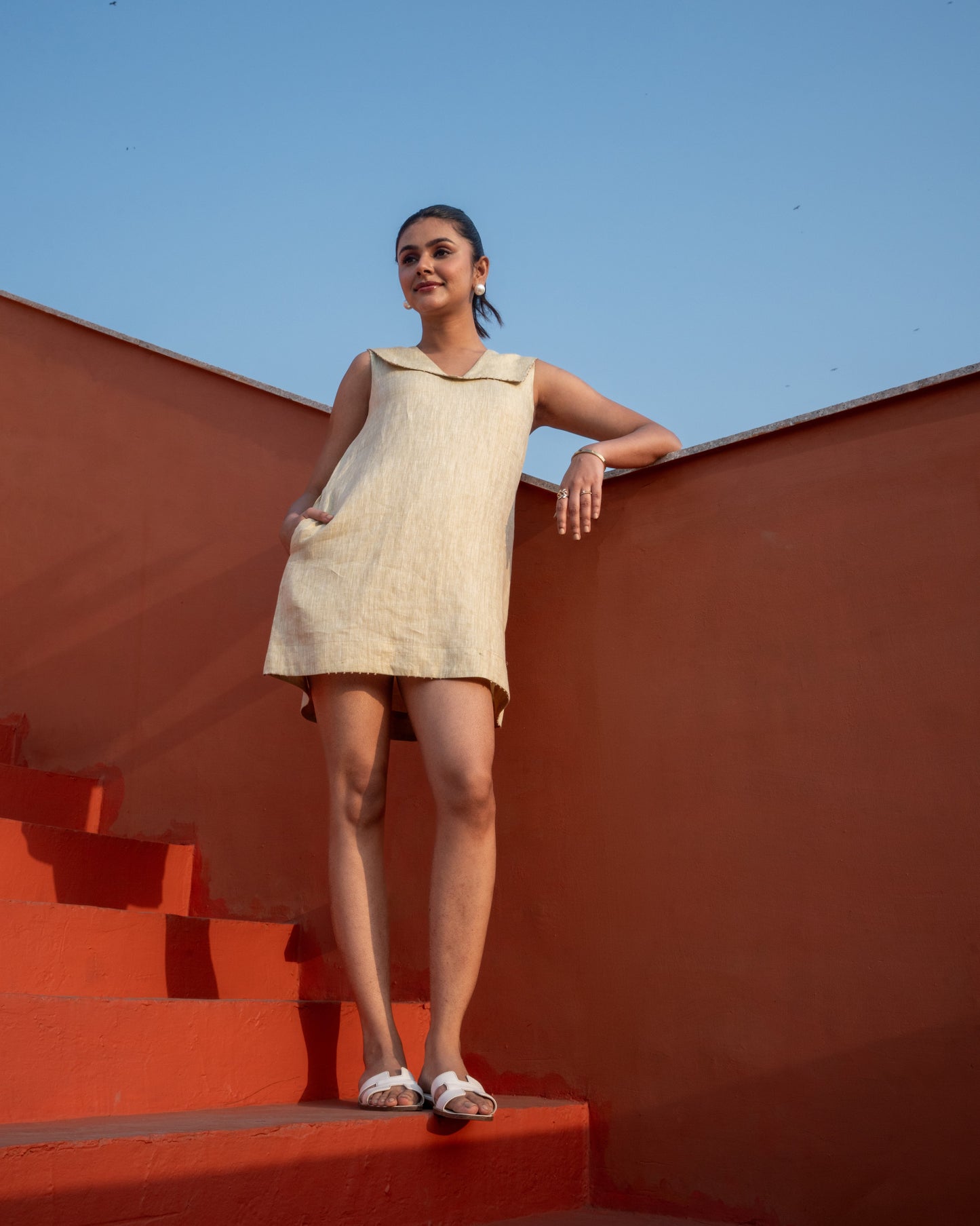 Daylight Dress - Sage Green