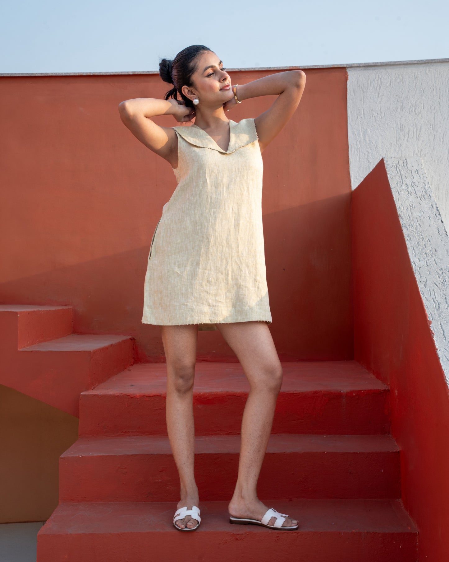 Daylight Dress - Sage Green