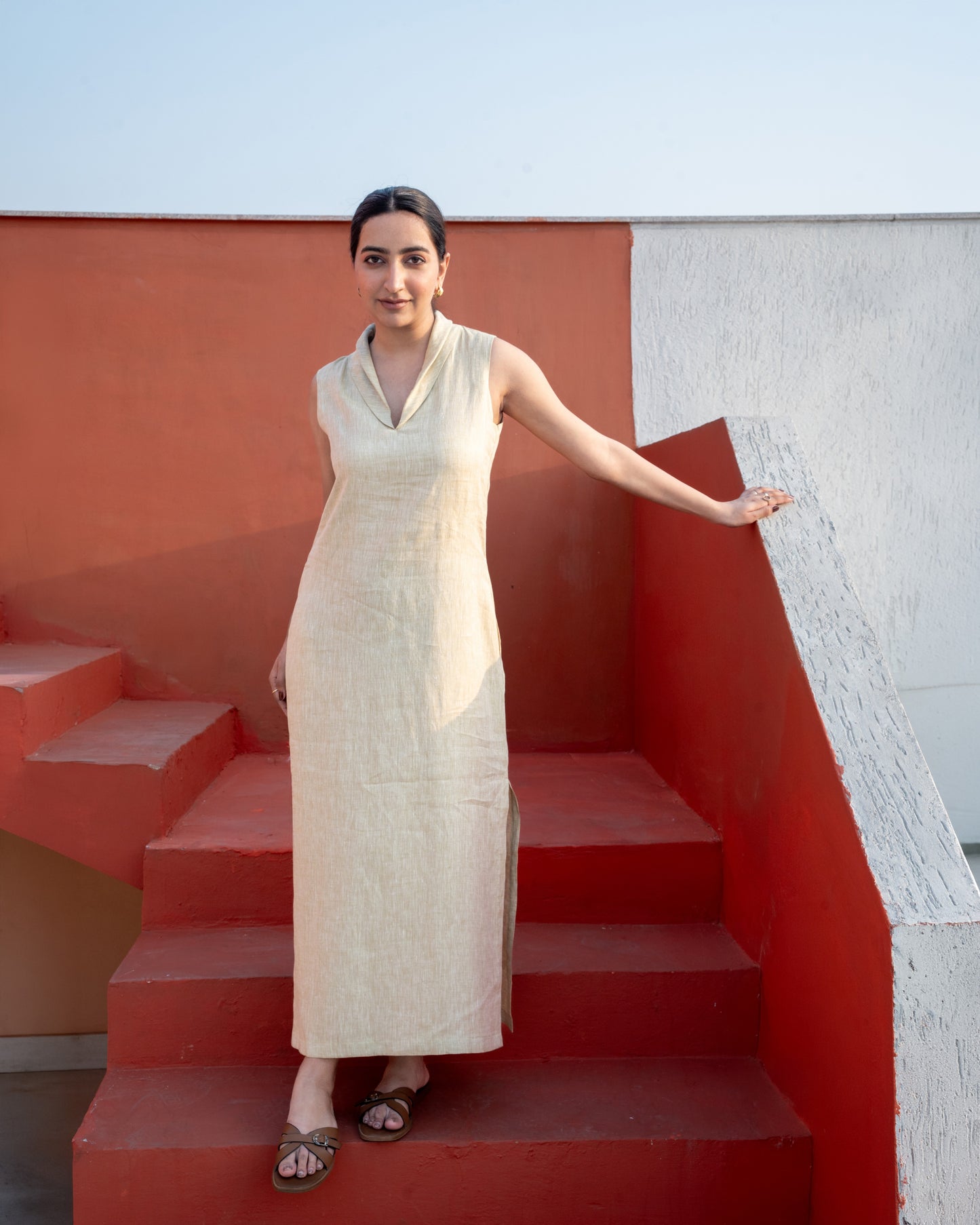 Effortless Dress - Sage Green