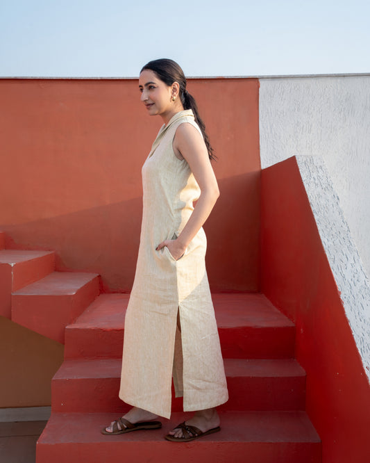 Effortless Dress - Sage Green