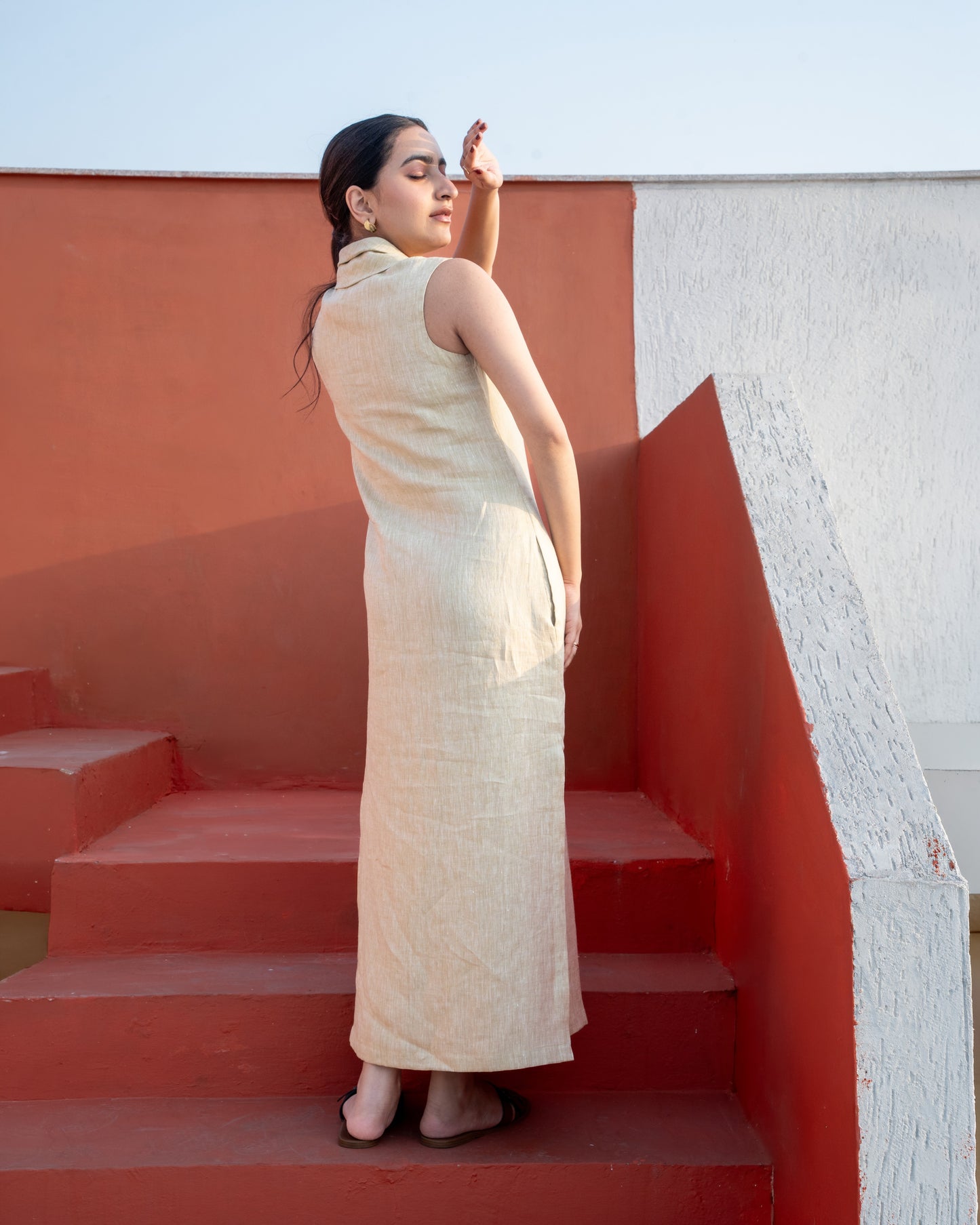 Effortless Dress - Sage Green