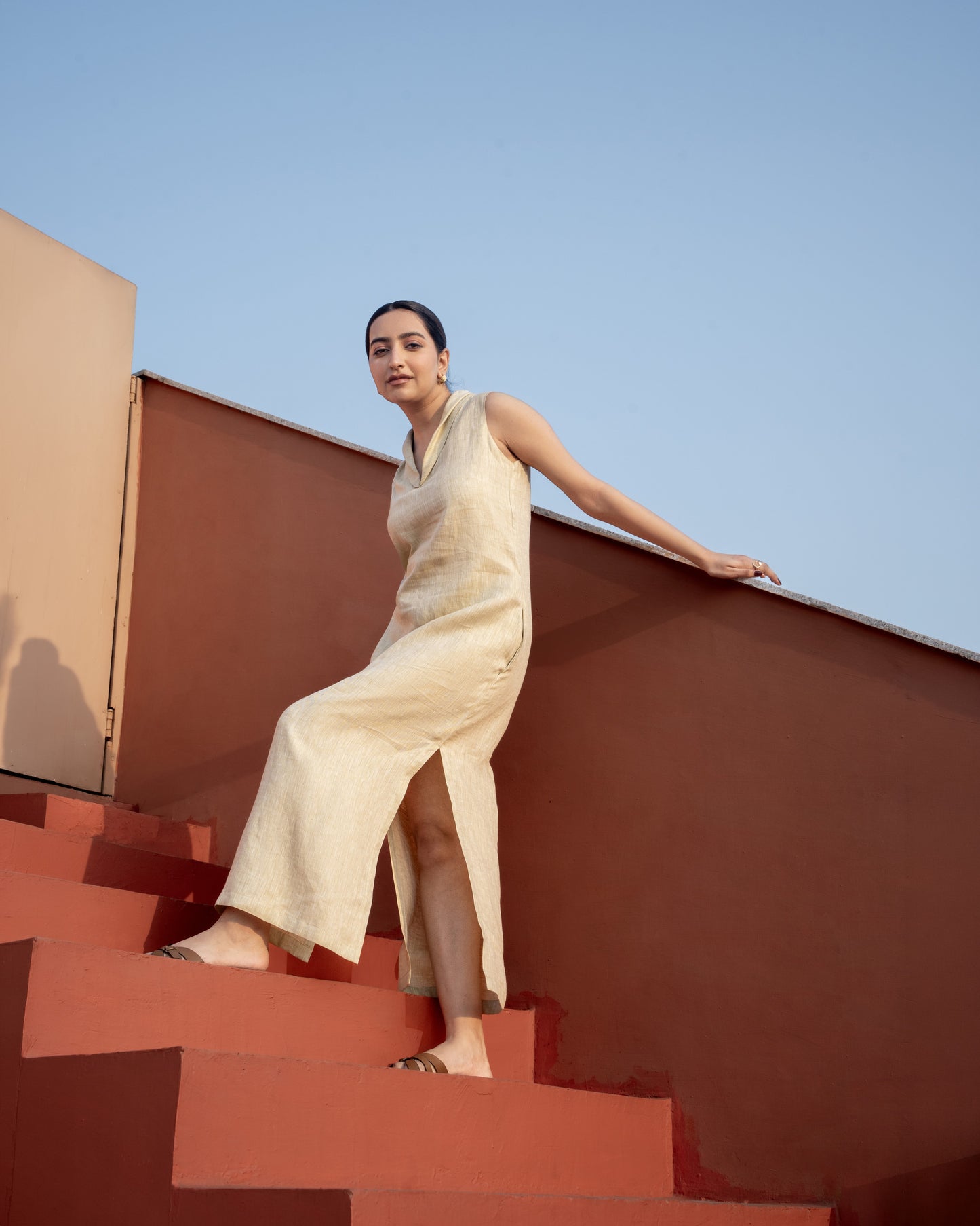 Effortless Dress - Sage Green