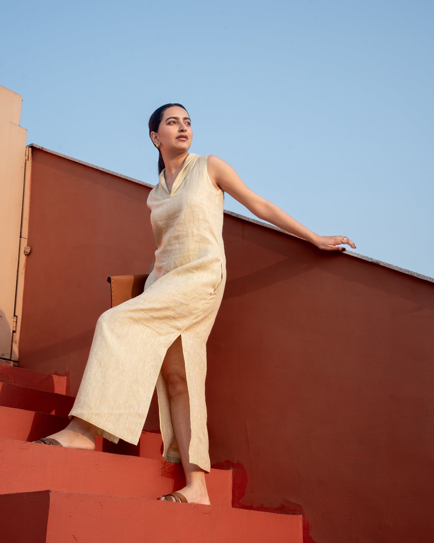 Effortless Dress - Sage Green