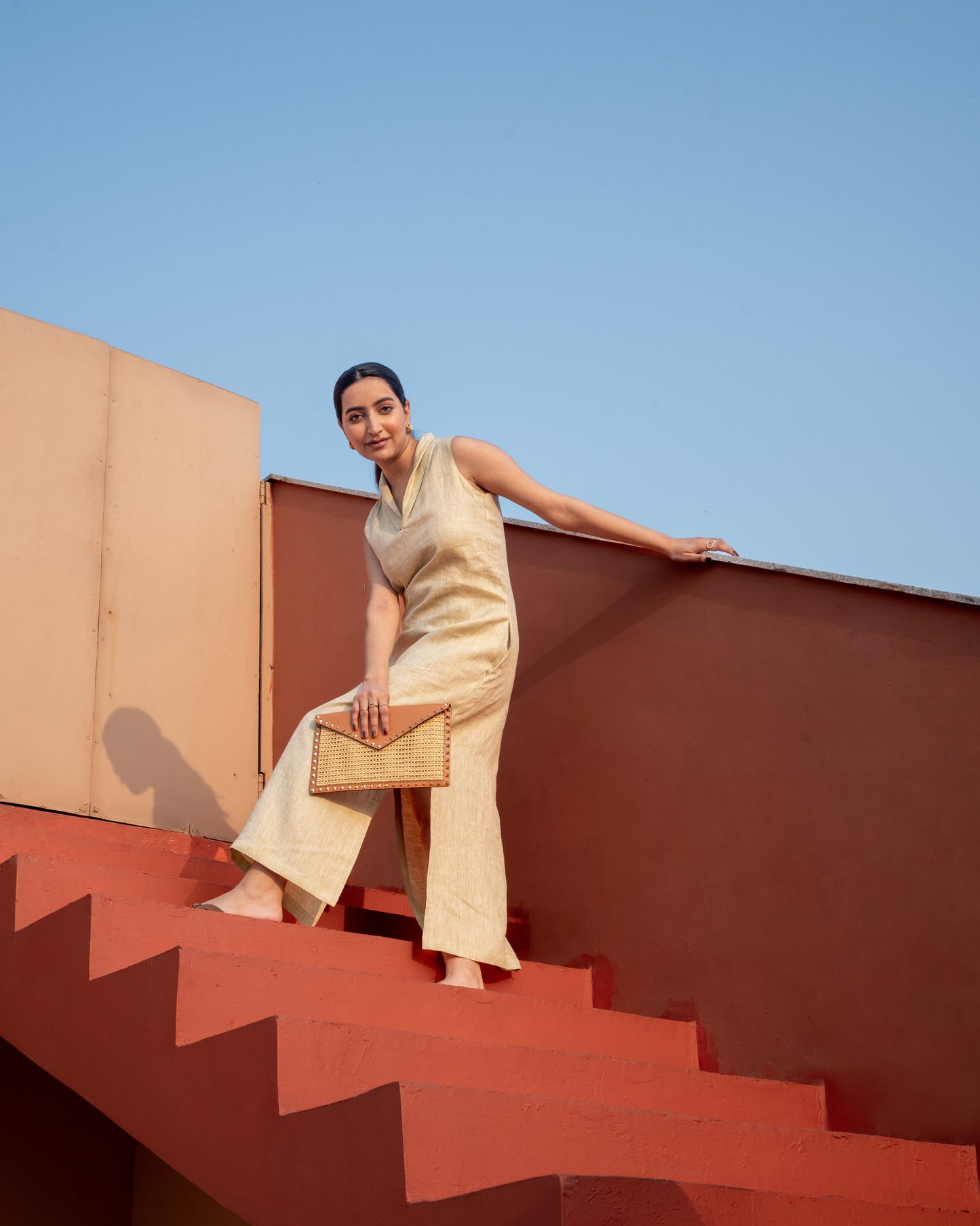 Effortless Dress - Sage Green