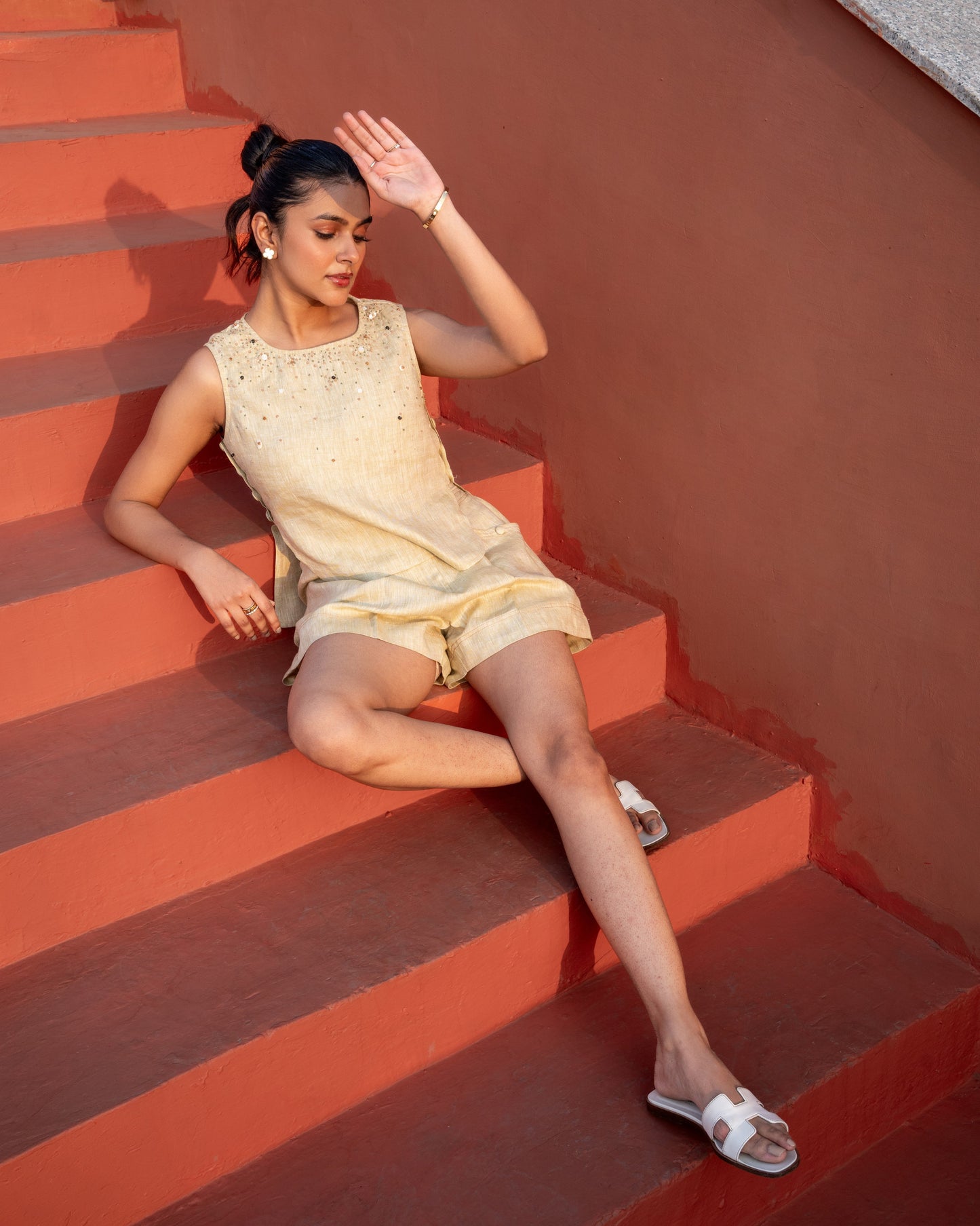Poise Top - Sage Green