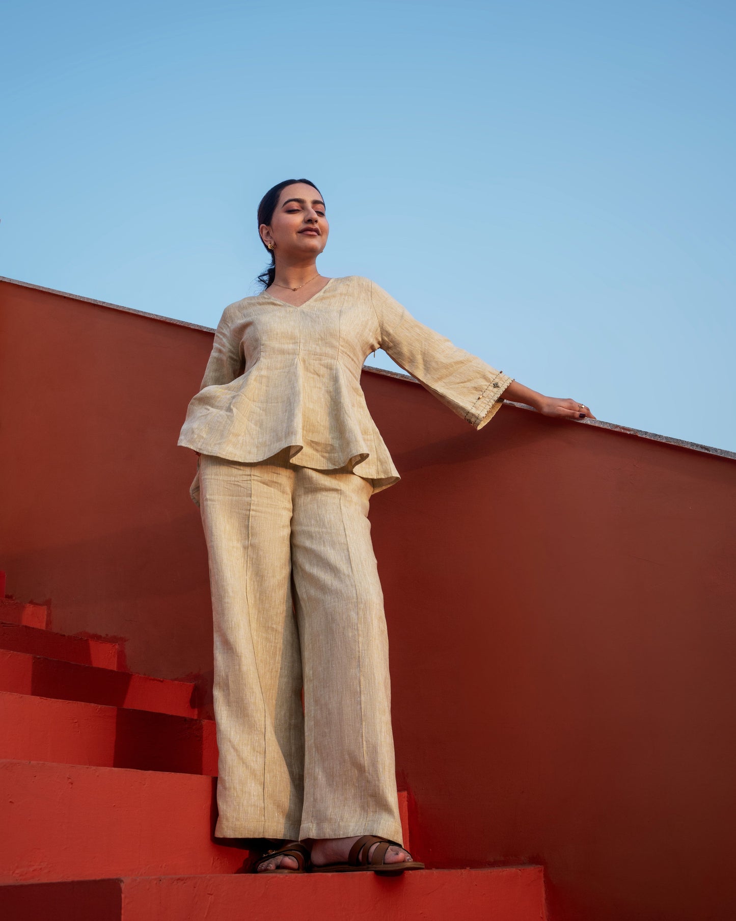Aria Pants - Sage Green