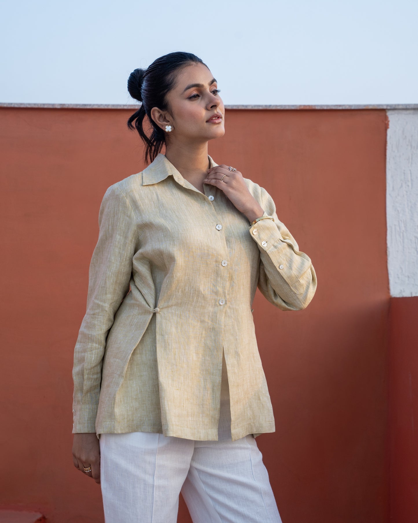 Always Shirt - Sage Green