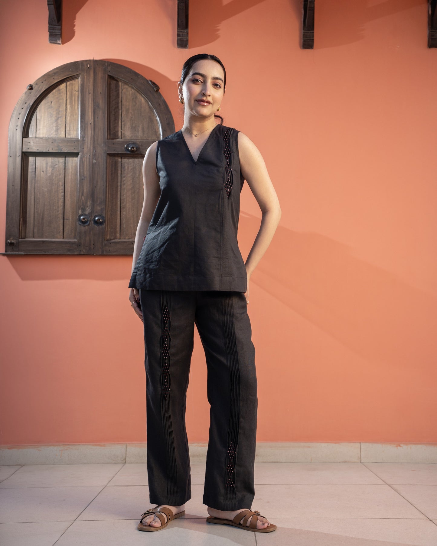 Rhythm Pants - Dusty Black