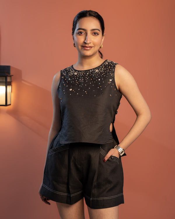 Poise Set - Dusty Black