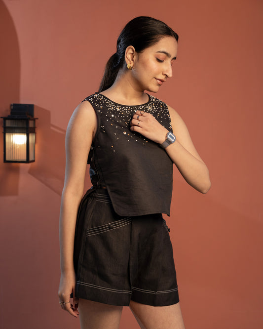 Poise Set - Dusty Black
