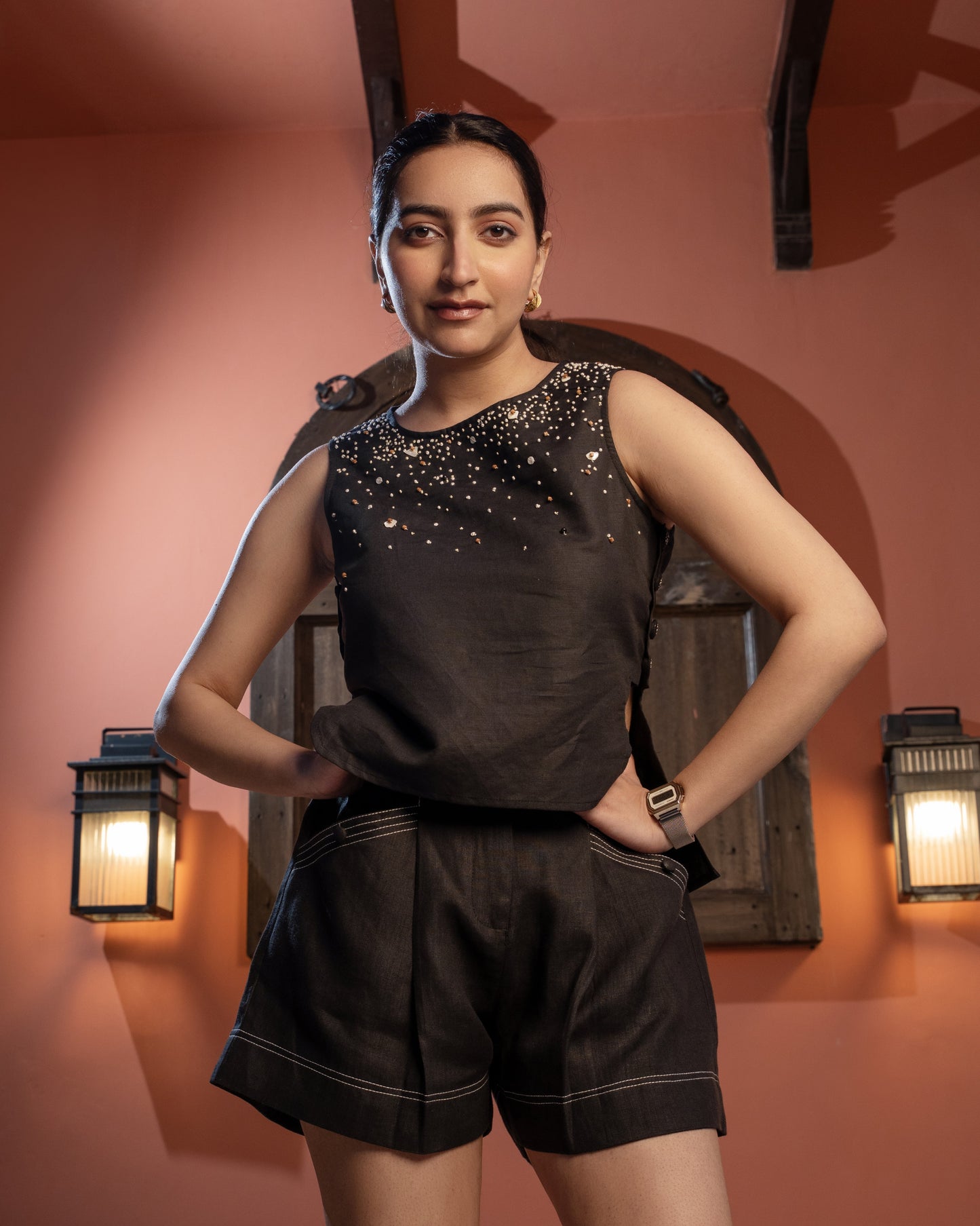 Poise Set - Dusty Black