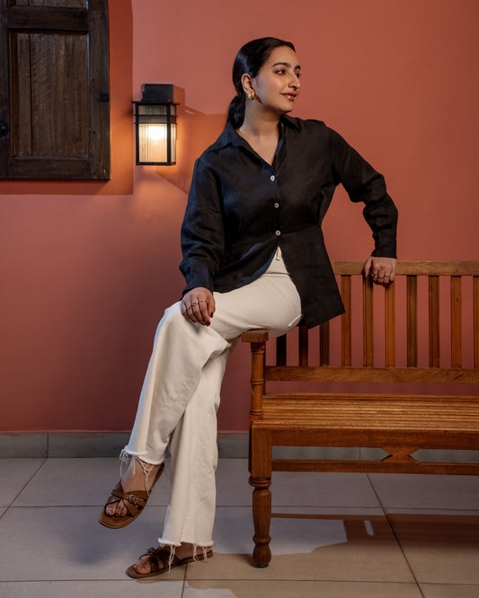 Always Shirt - Dusty Black