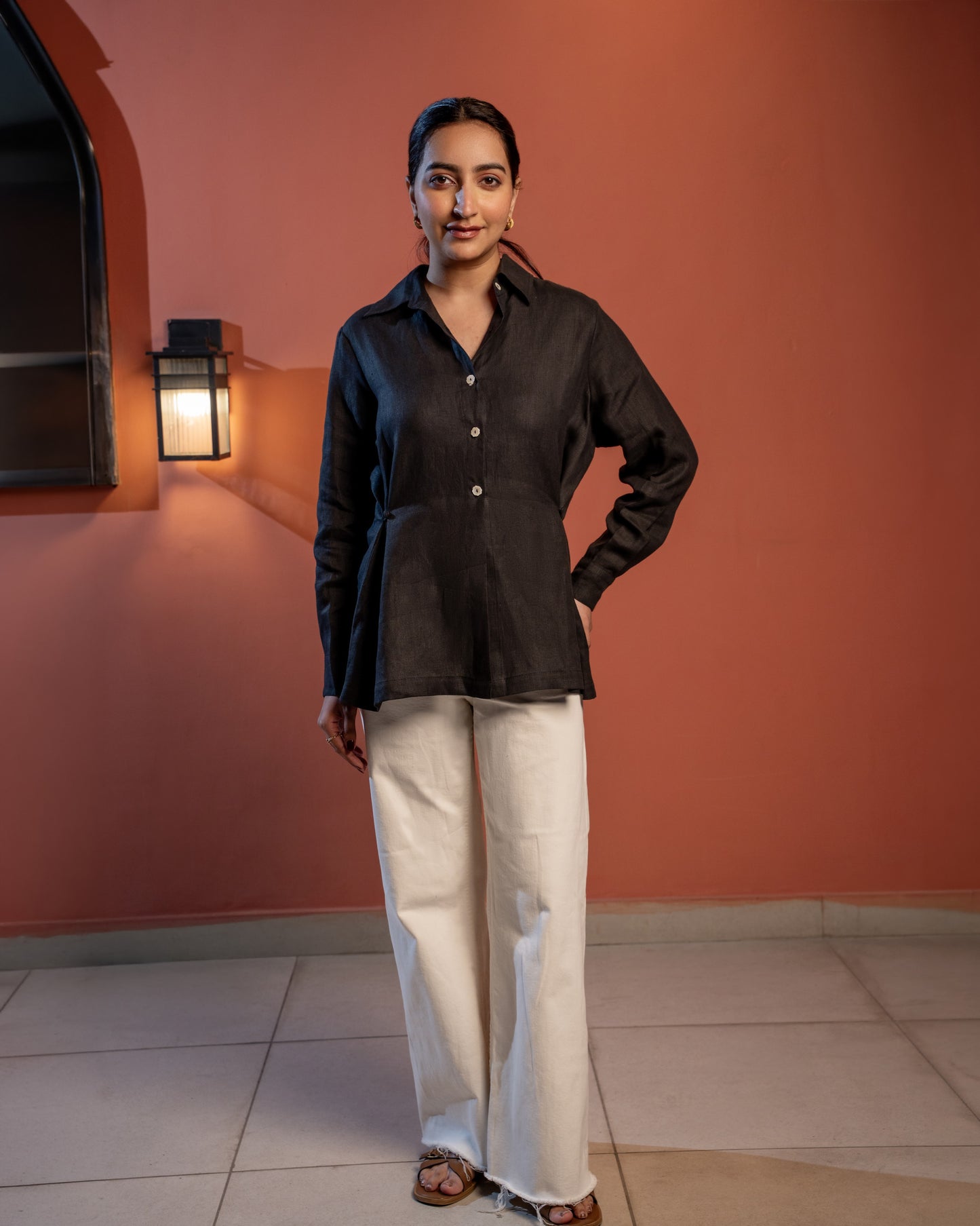 Always Shirt - Dusty Black