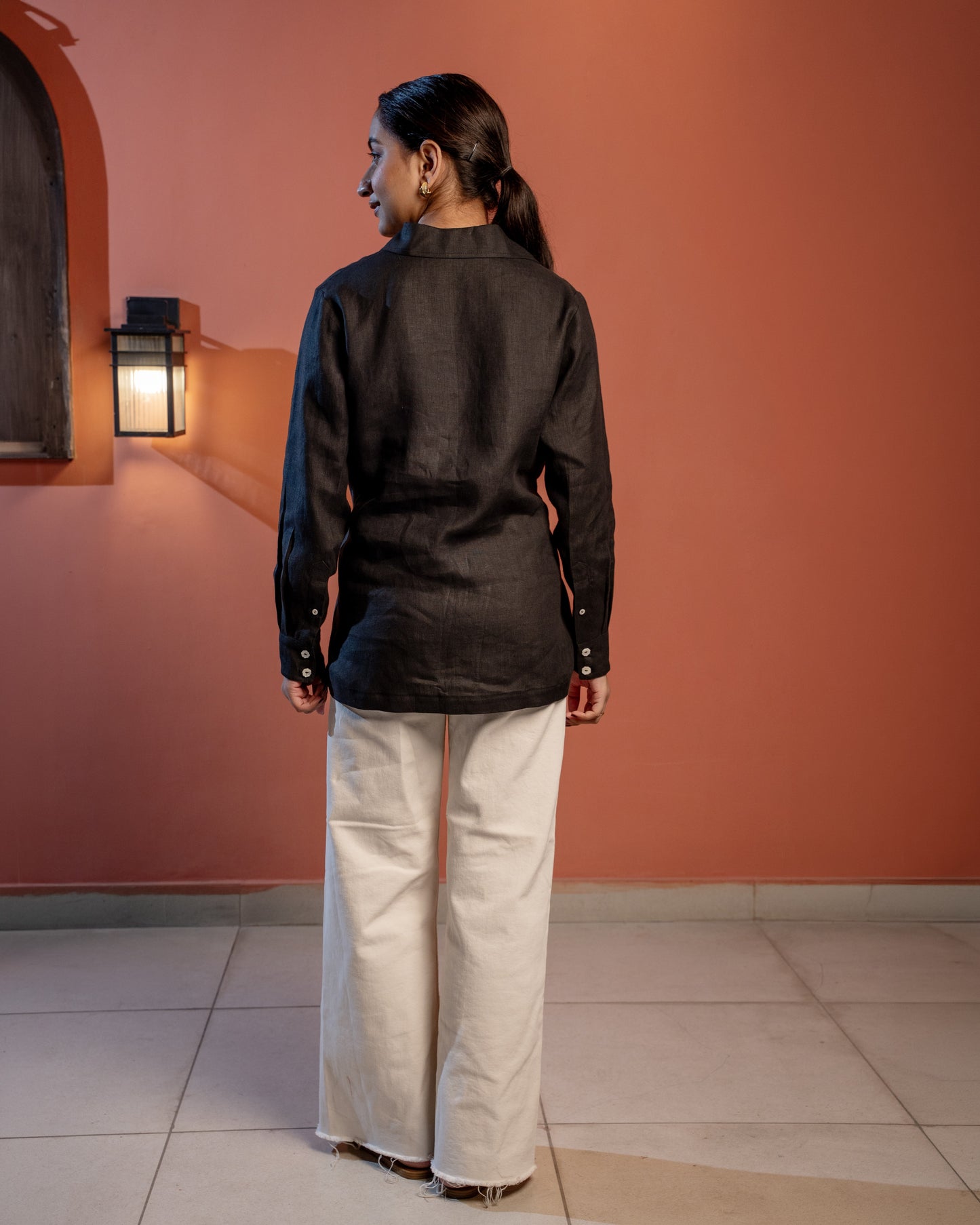 Always Shirt - Dusty Black