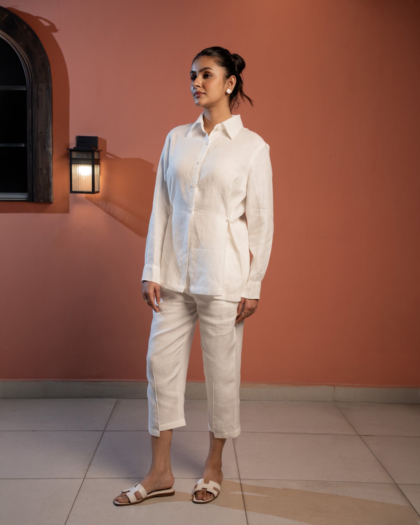 Always Shirt - Pearl White