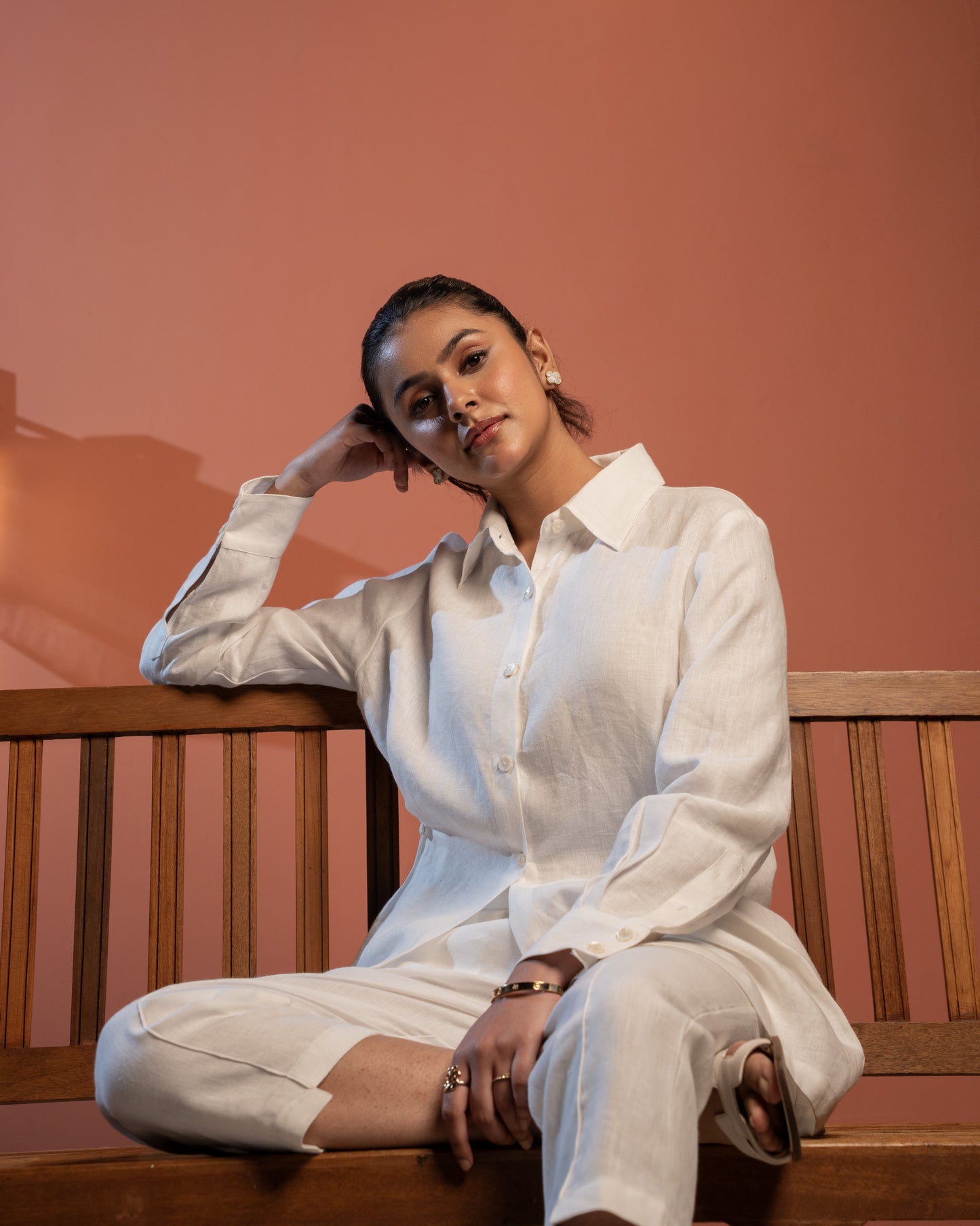 Always Shirt - Pearl White