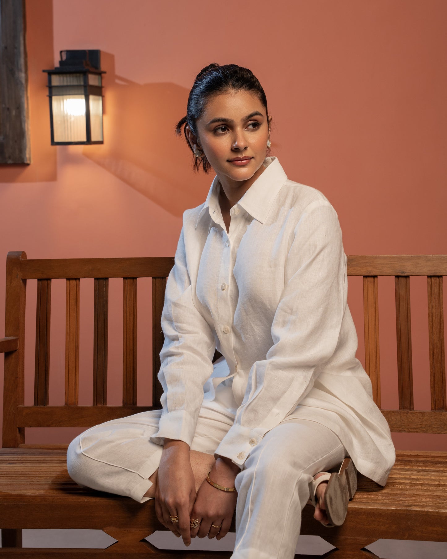 Always Shirt - Pearl White