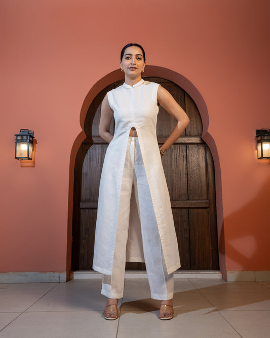 Curve Set - Pearl White